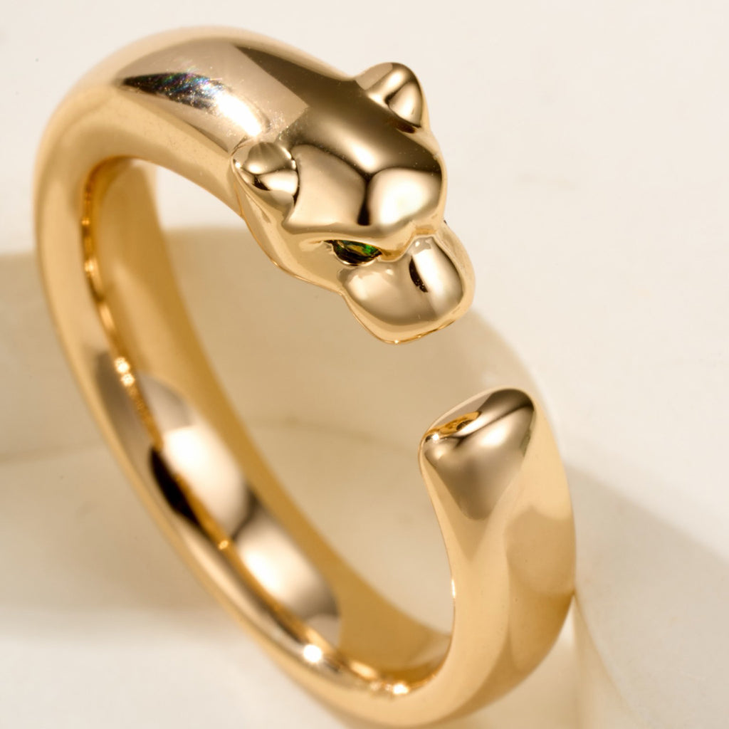 [Okajuri Jewelry] PANTHERE NO DIAMOND SMALL RING