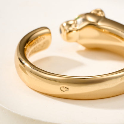 [Okajuri Jewelry] PANTHERE NO DIAMOND SMALL RING