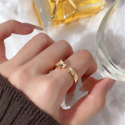 [Okajuri Jewelry] PANTHERE NO DIAMOND SMALL RING