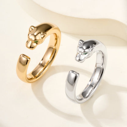 [Okajuri Jewelry] PANTHERE NO DIAMOND SMALL RING