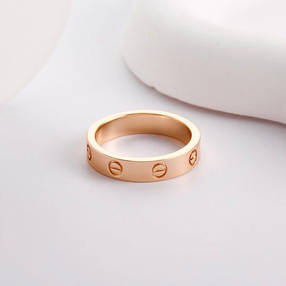 [Okajuri Jewelry] LOVE RING 3.6 MM NO DIAMOND