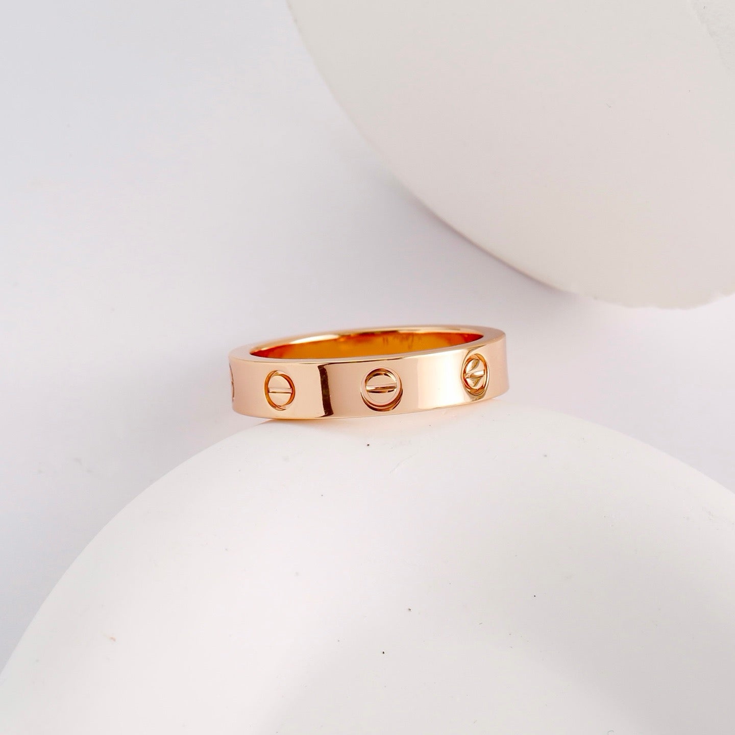 [Okajuri Jewelry] LOVE RING 3.6 MM NO DIAMOND
