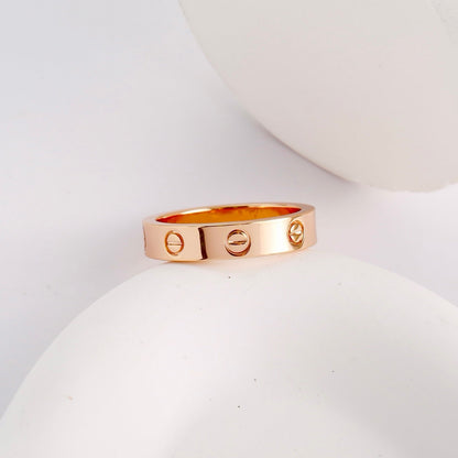 [Okajuri Jewelry] LOVE RING 3.6 MM NO DIAMOND