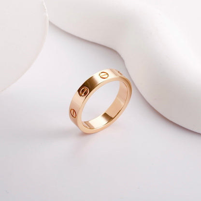 [Okajuri Jewelry] LOVE RING 3.6 MM NO DIAMOND