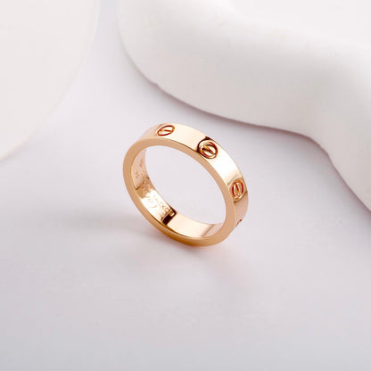 [Okajuri Jewelry] LOVE RING 3.6 MM NO DIAMOND