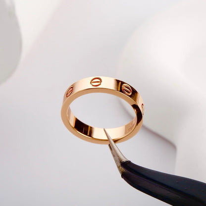 [Okajuri Jewelry] LOVE RING 3.6 MM NO DIAMOND