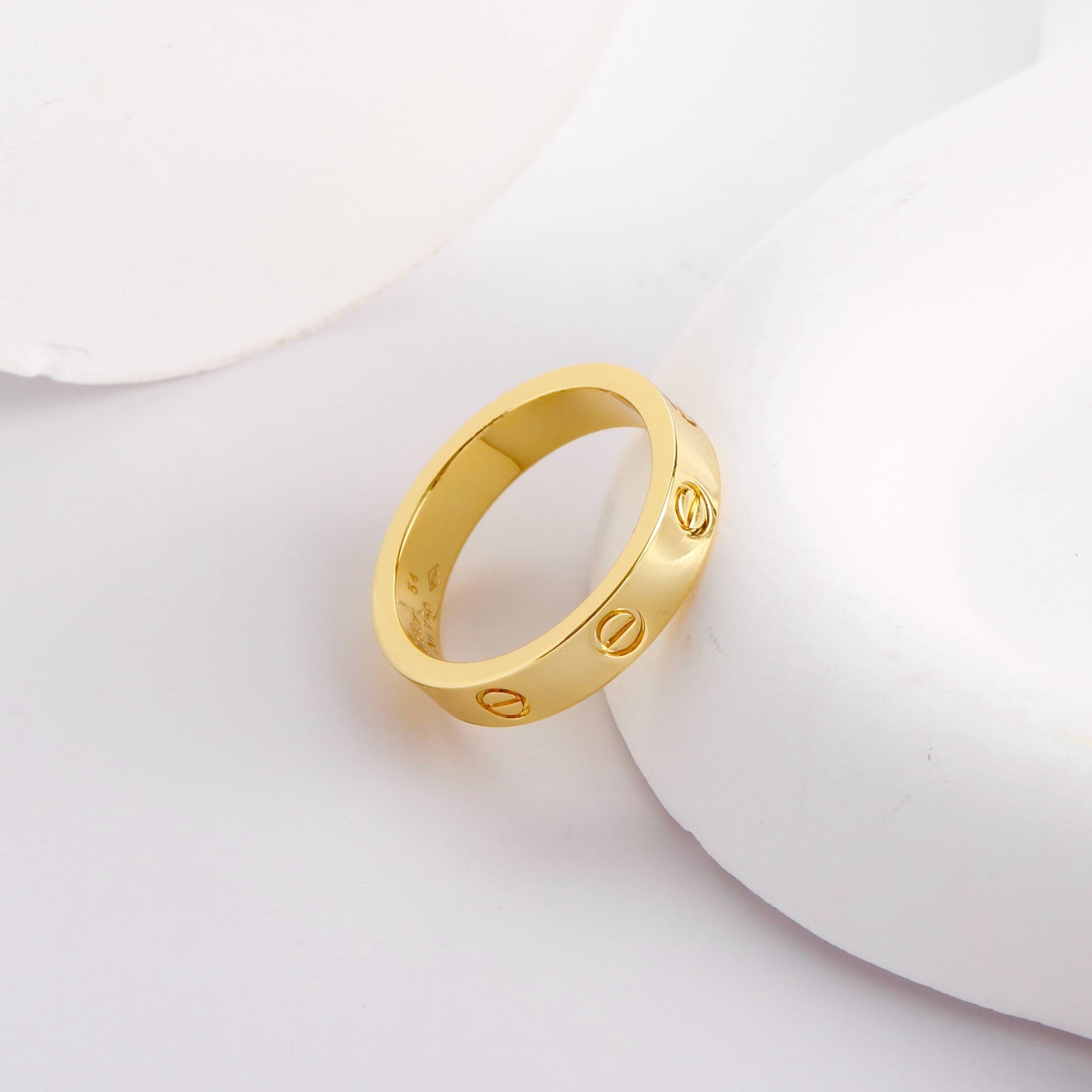 [Okajuri Jewelry] LOVE RING 3.6 MM NO DIAMOND