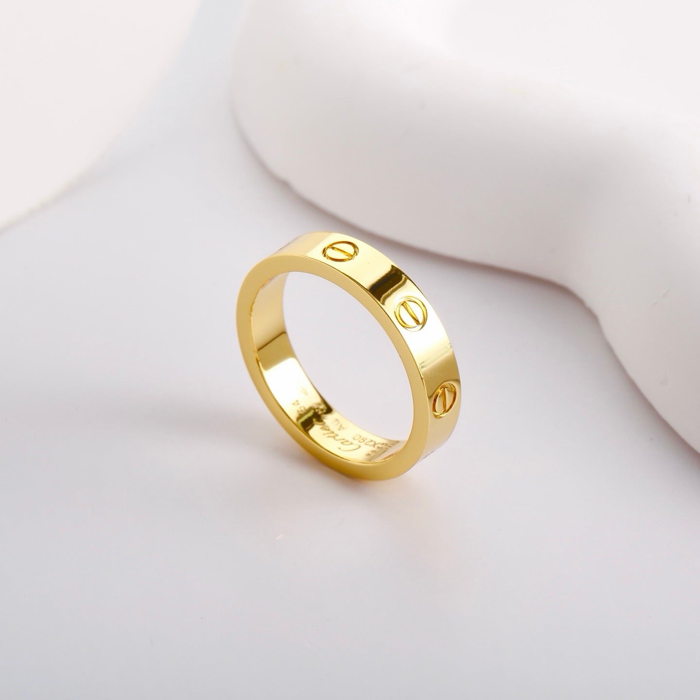 [Okajuri Jewelry] LOVE RING 3.6 MM NO DIAMOND