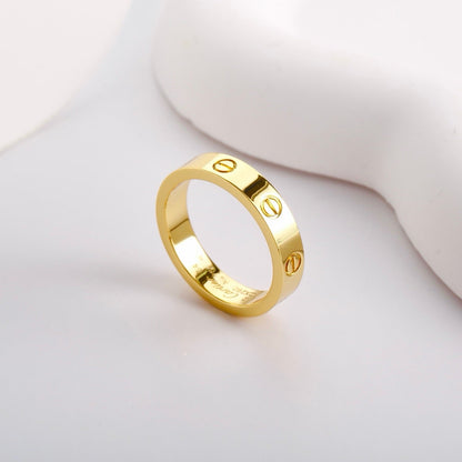 [Okajuri Jewelry] LOVE RING 3.6 MM NO DIAMOND