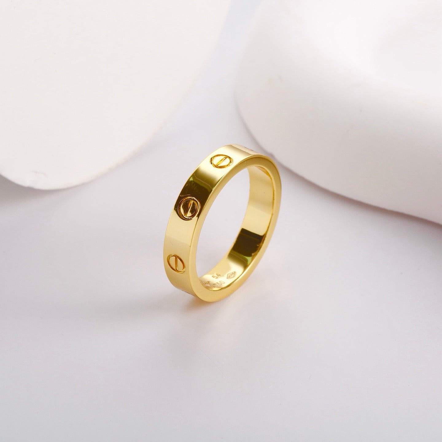 [Okajuri Jewelry] LOVE RING 3.6 MM NO DIAMOND