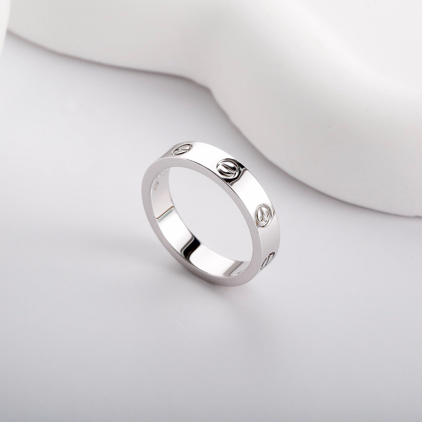 [Okajuri Jewelry] LOVE RING 3.6 MM NO DIAMOND