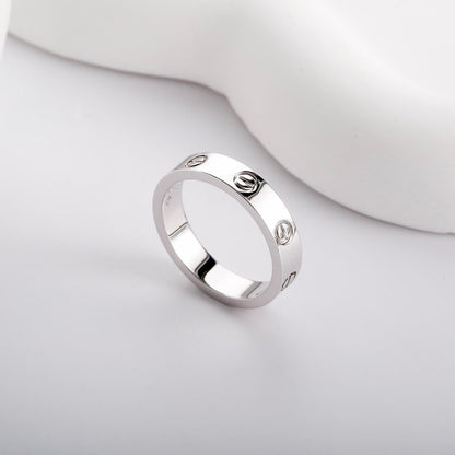 [Okajuri Jewelry] LOVE RING 3.6 MM NO DIAMOND