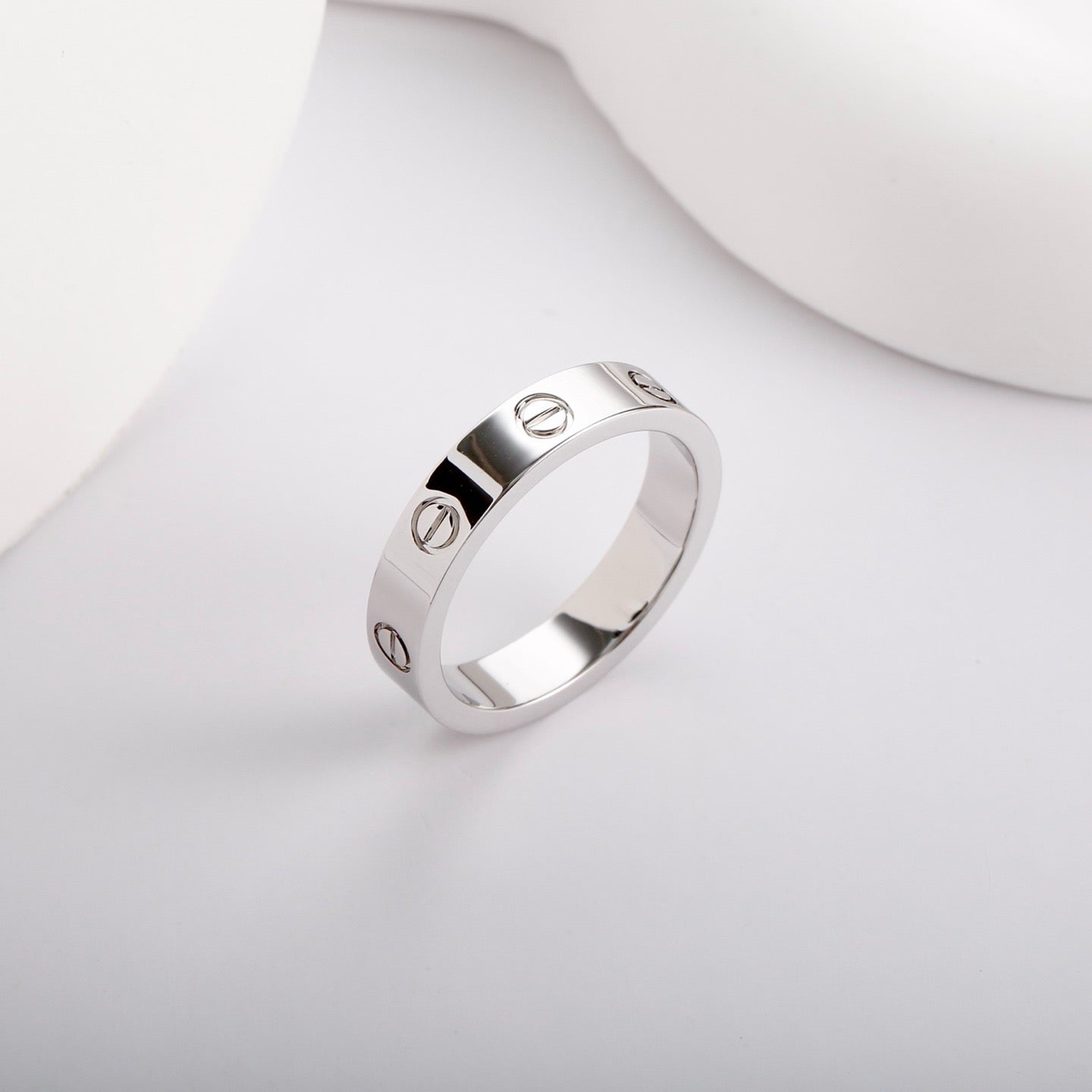 [Okajuri Jewelry] LOVE RING 3.6 MM NO DIAMOND