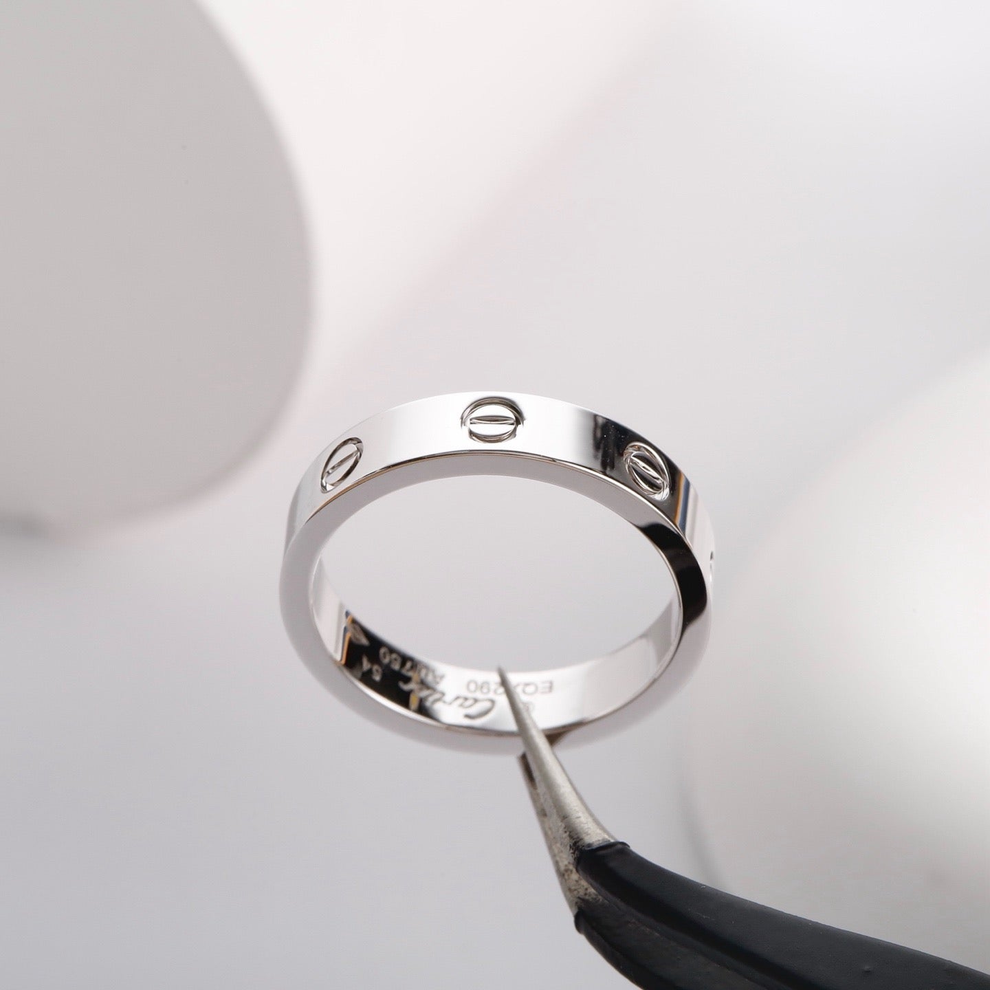 [Okajuri Jewelry] LOVE RING 3.6 MM NO DIAMOND