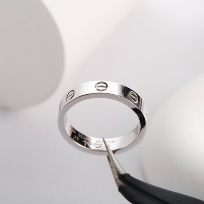 [Okajuri Jewelry] LOVE RING 3.6 MM NO DIAMOND