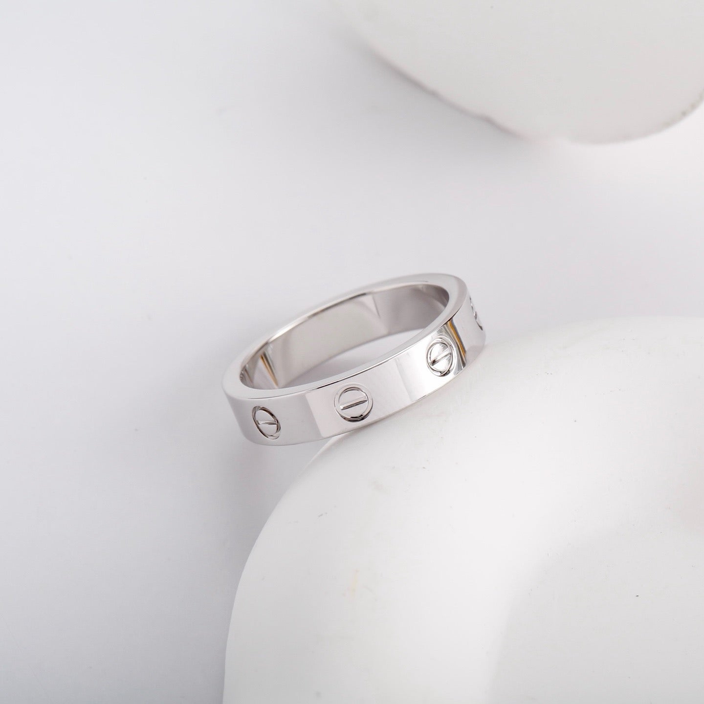 [Okajuri Jewelry] LOVE RING 3.6 MM NO DIAMOND