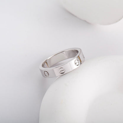 [Okajuri Jewelry] LOVE RING 3.6 MM NO DIAMOND