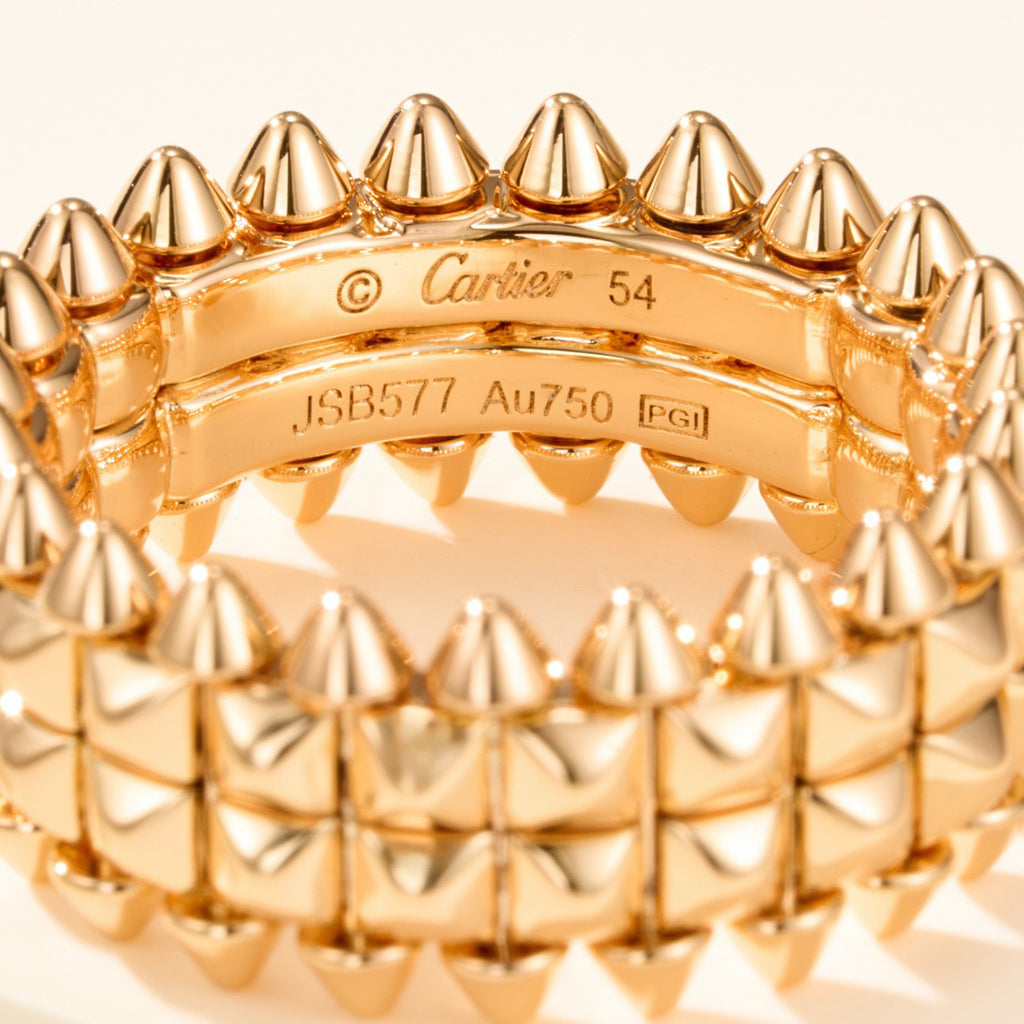 [Okajuri Jewelry] CLASH 9.2MM DOUBLE ROW RING