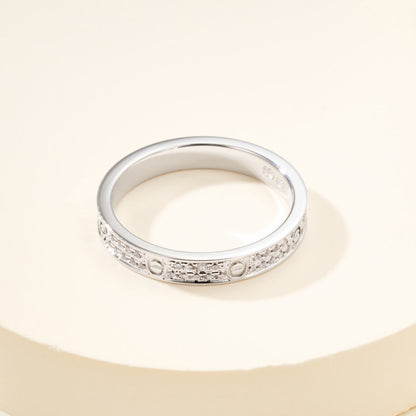 [Okajuri Jewelry] LOVE RING 2.65MM DIAMOND