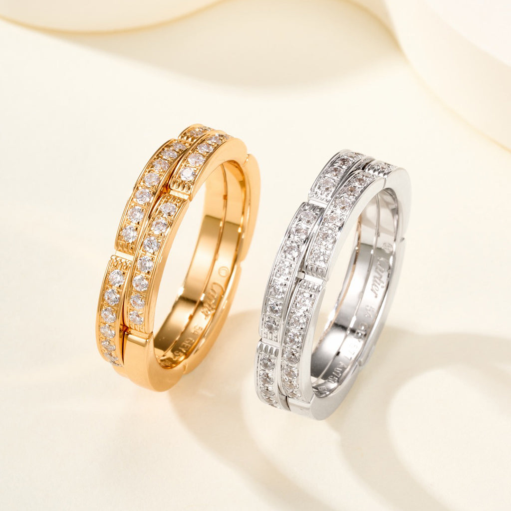 [Okajuri Jewelry] MAILLON PANTHERE DIAMOND RING