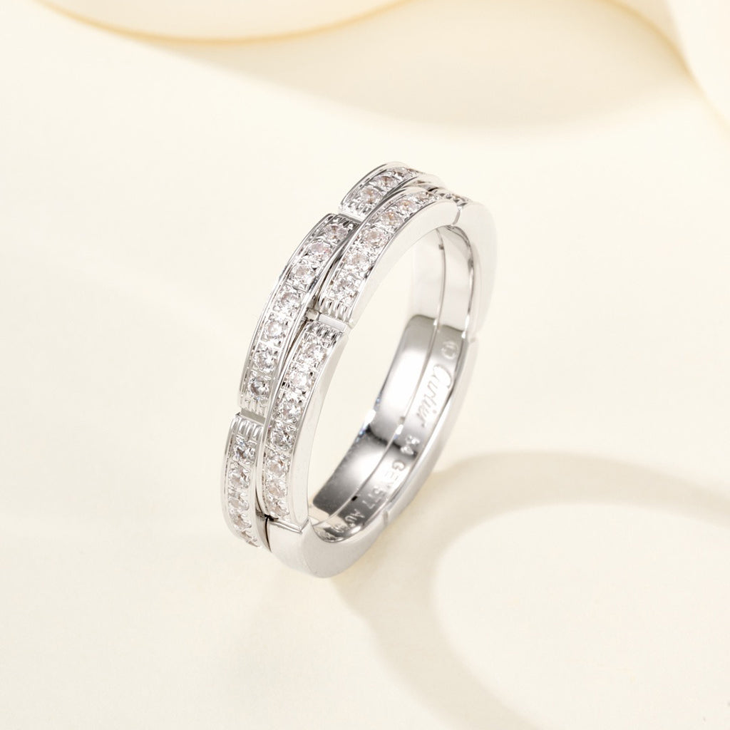 [Okajuri Jewelry] MAILLON PANTHERE DIAMOND RING