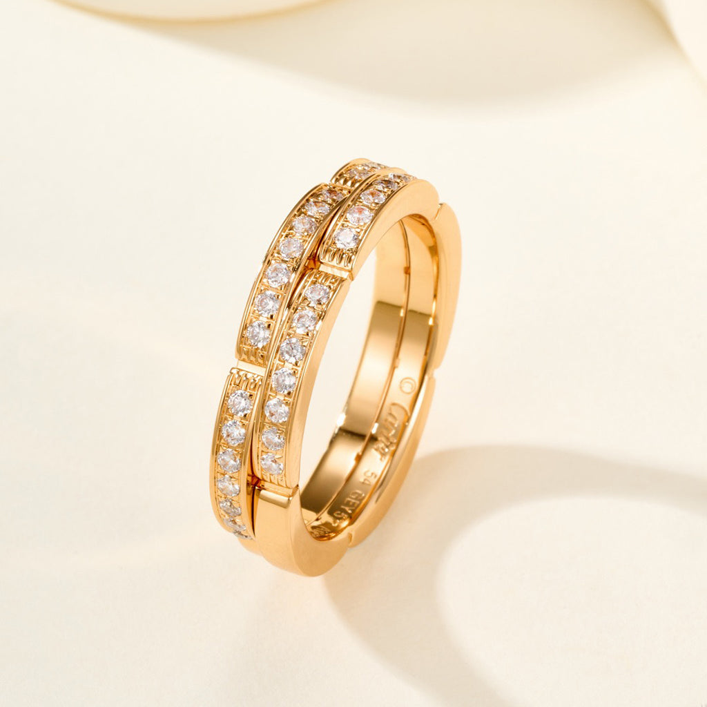 [Okajuri Jewelry] MAILLON PANTHERE DIAMOND RING