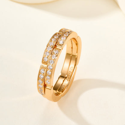 [Okajuri Jewelry] MAILLON PANTHERE DIAMOND RING