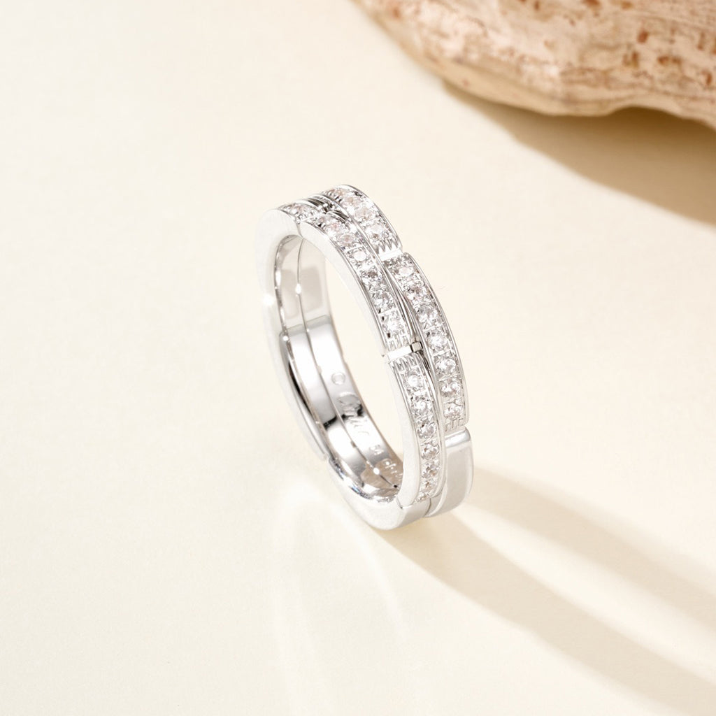 [Okajuri Jewelry] MAILLON PANTHERE DIAMOND RING