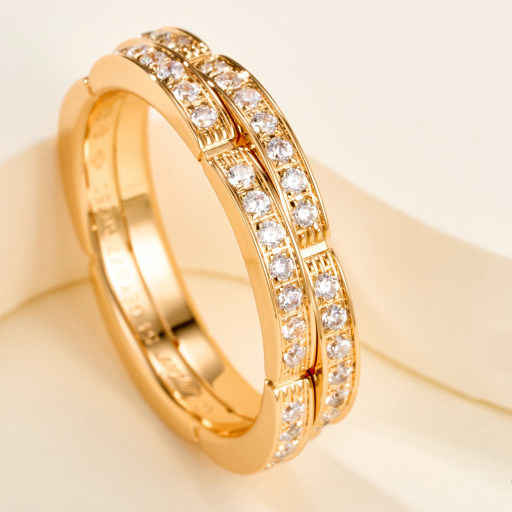 [Okajuri Jewelry] MAILLON PANTHERE DIAMOND RING