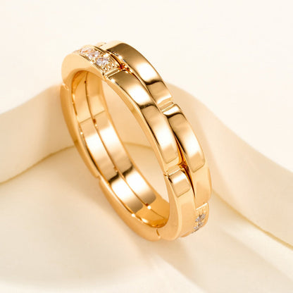 [Okajuri Jewelry] MAILLON PANTHERE DIAMOND RING
