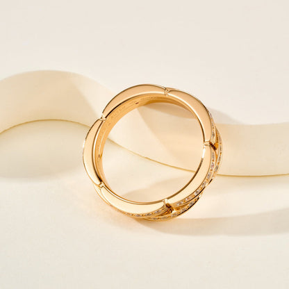 [Okajuri Jewelry] MAILLON PANTHERE DIAMOND RING