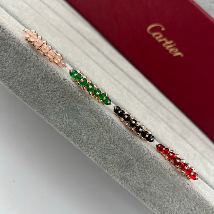 [Okajuri Jewelry] CLASH 7.9MM AGATE CHALCEDONY RING