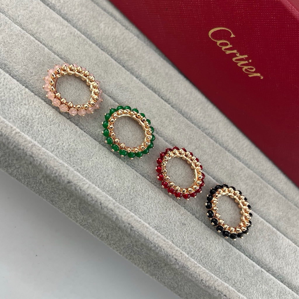 [Okajuri Jewelry] CLASH 7.9MM AGATE CHALCEDONY RING
