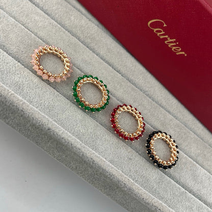 [Okajuri Jewelry] CLASH 7.9MM AGATE CHALCEDONY RING