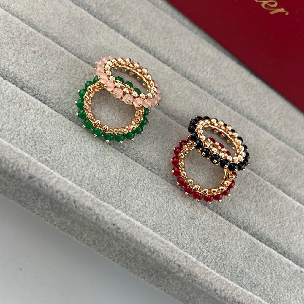 [Okajuri Jewelry] CLASH 7.9MM AGATE CHALCEDONY RING