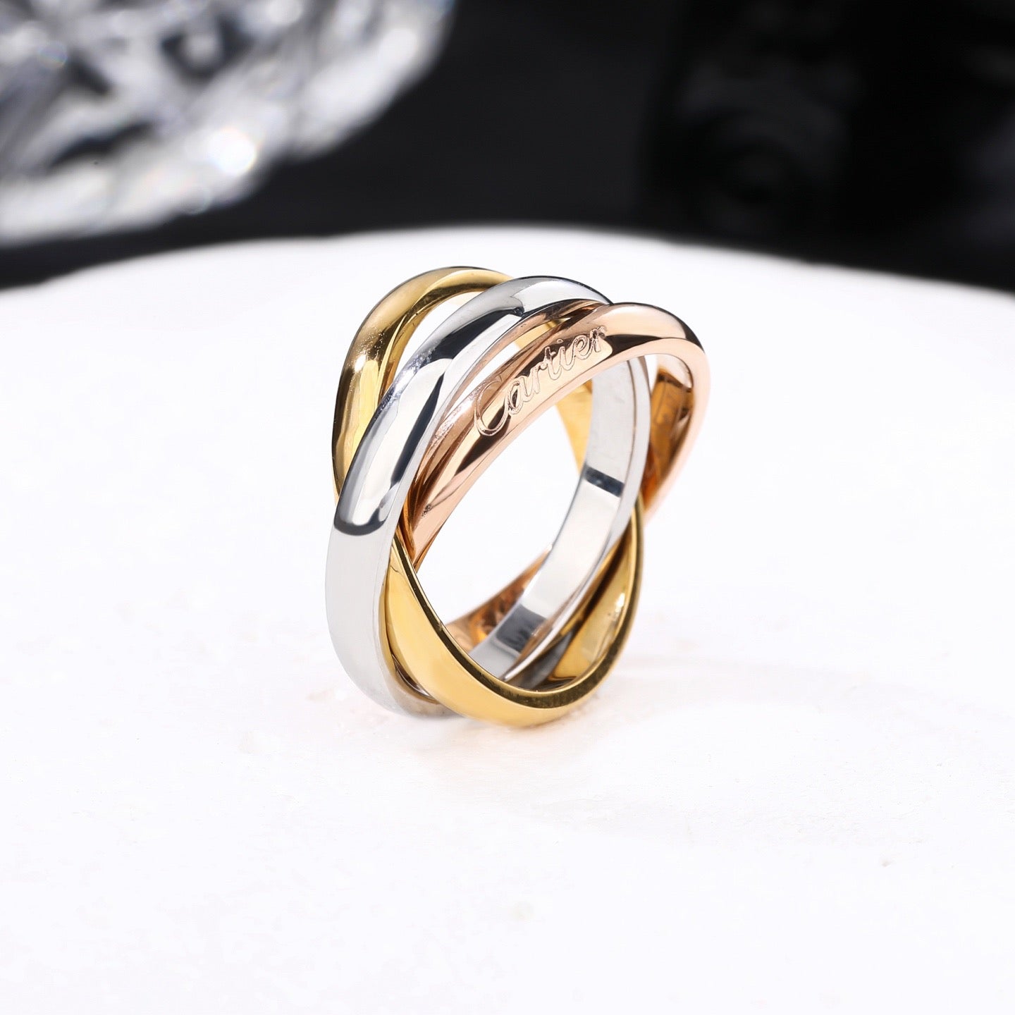 [Okajuri Jewelry] TRINITY 3.2MM RING COLLECTION