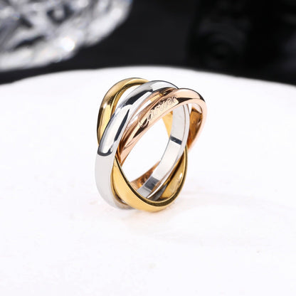 [Okajuri Jewelry] TRINITY 3.2MM RING COLLECTION