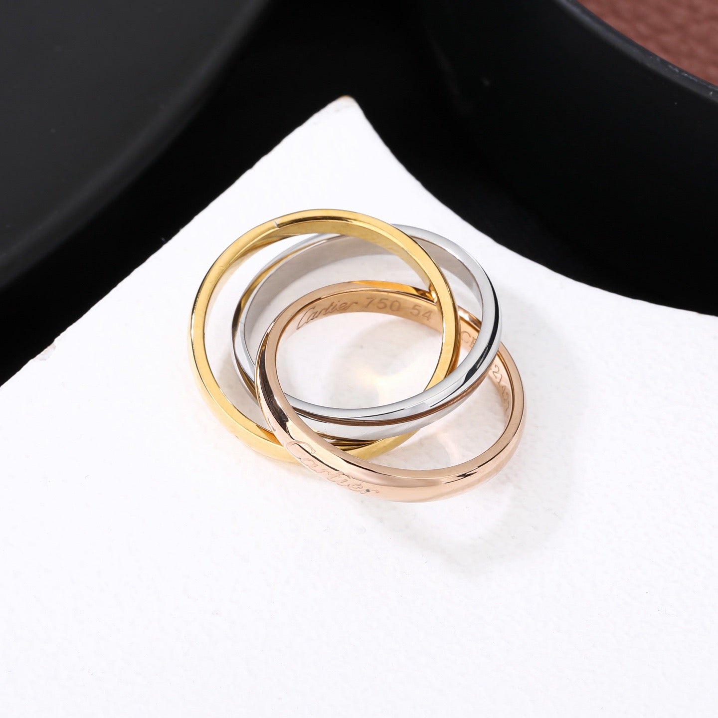 [Okajuri Jewelry] TRINITY 3.2MM RING COLLECTION