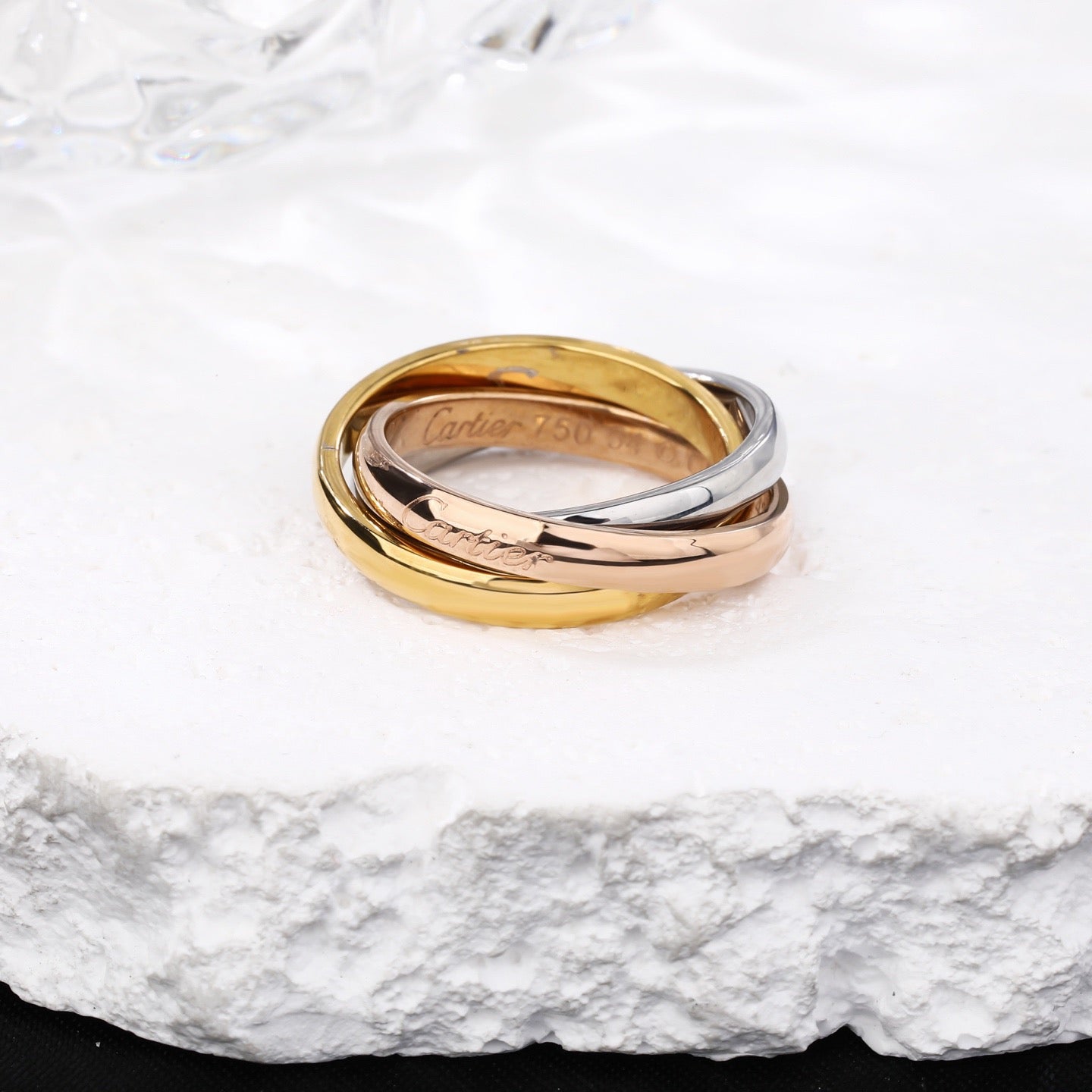 [Okajuri Jewelry] TRINITY 3.2MM RING COLLECTION