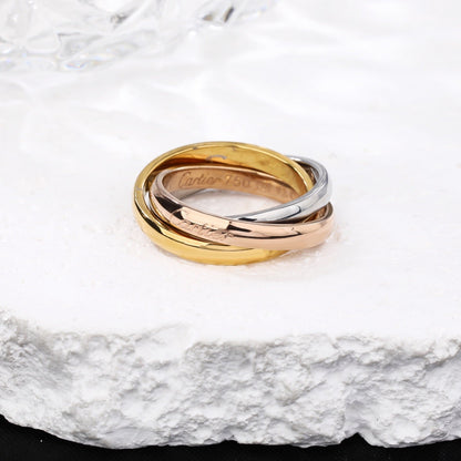 [Okajuri Jewelry] TRINITY 3.2MM RING COLLECTION