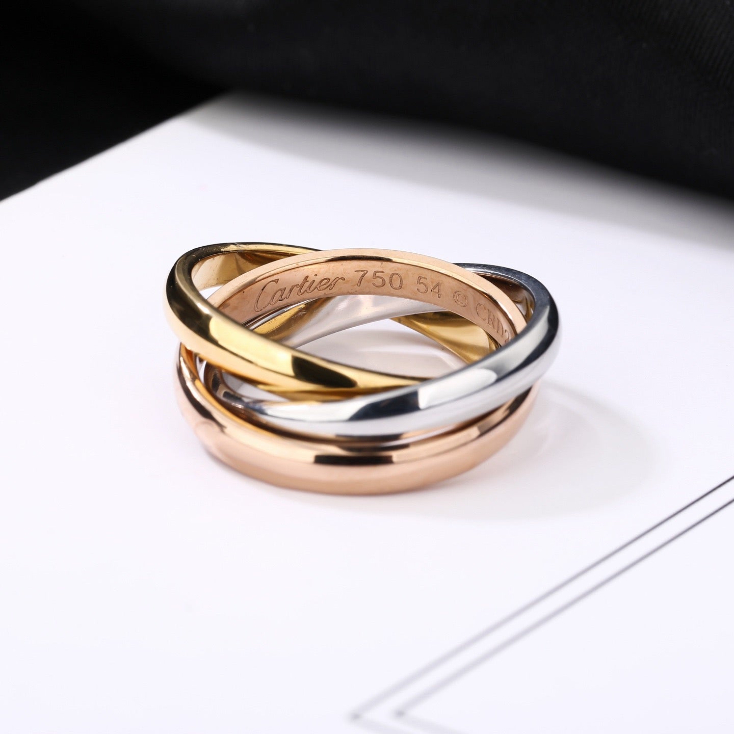 [Okajuri Jewelry] TRINITY 3.2MM RING COLLECTION