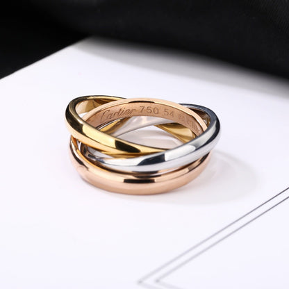[Okajuri Jewelry] TRINITY 3.2MM RING COLLECTION