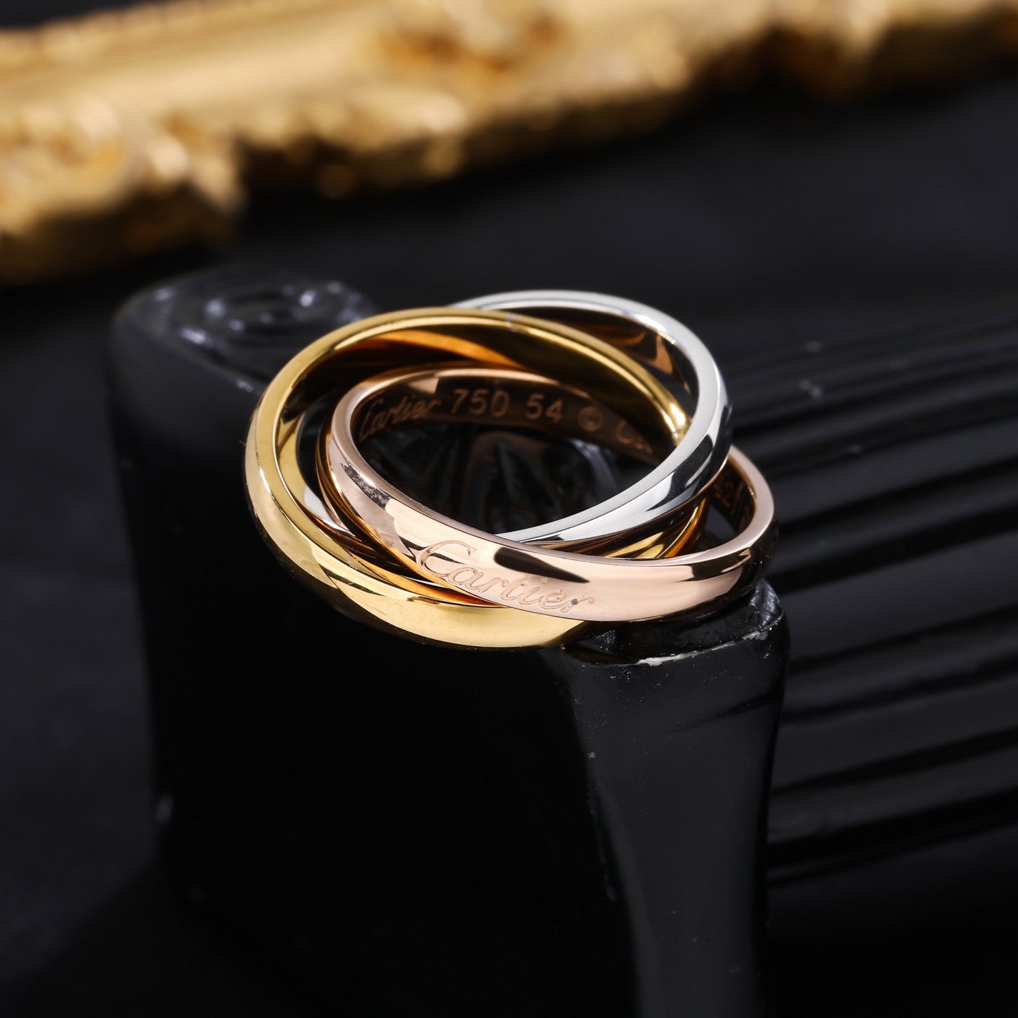 [Okajuri Jewelry] TRINITY 3.2MM RING COLLECTION