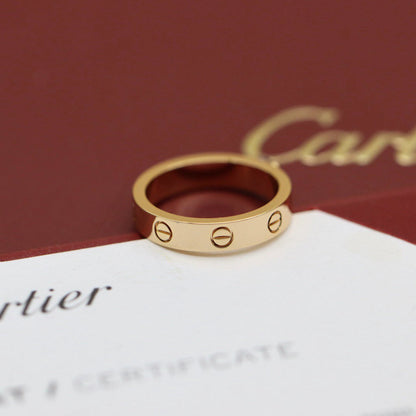 [Okajuri Jewelry] LOVE RING 3.6MM 1 BIG DIAMOND