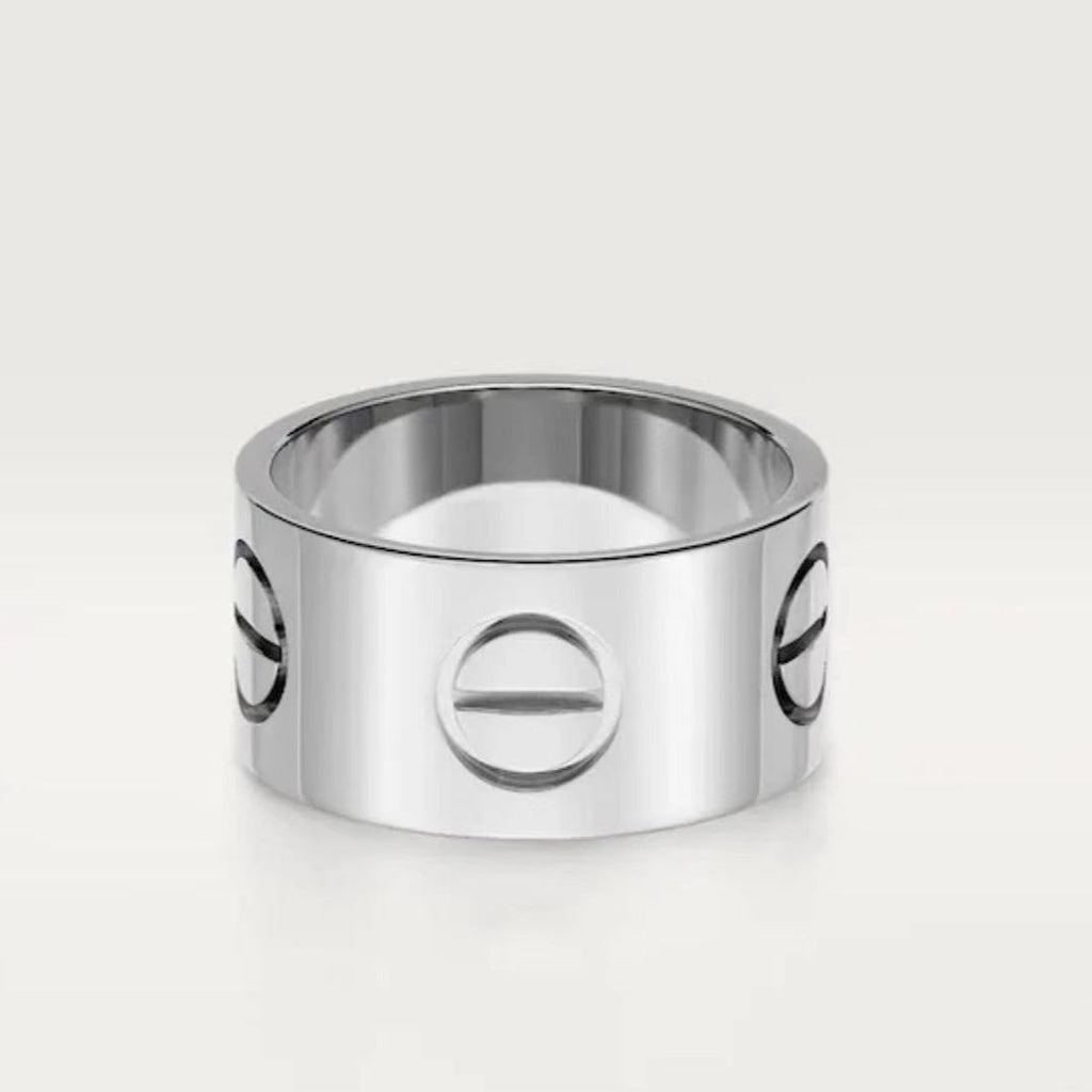 [Okajuri Jewelry] LOVE 11MM LARGE RING