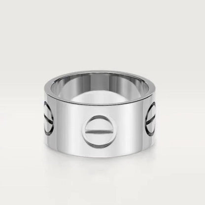 [Okajuri Jewelry] LOVE 11MM LARGE RING