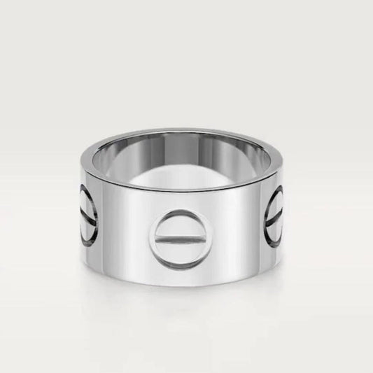 [Okajuri Jewelry] LOVE 11MM LARGE RING