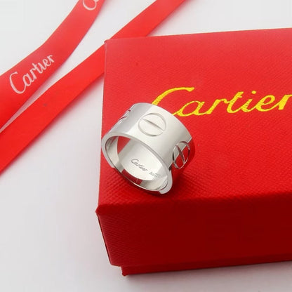 [Okajuri Jewelry] LOVE 11MM LARGE RING
