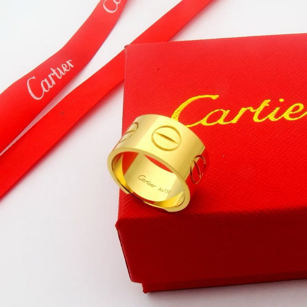 [Okajuri Jewelry] LOVE 11MM LARGE RING