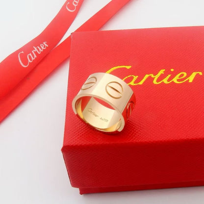 [Okajuri Jewelry] LOVE 11MM LARGE RING